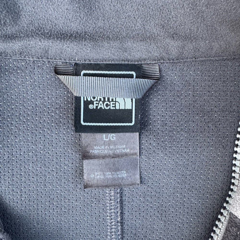 The North Face Charcoal Fleece Jacket