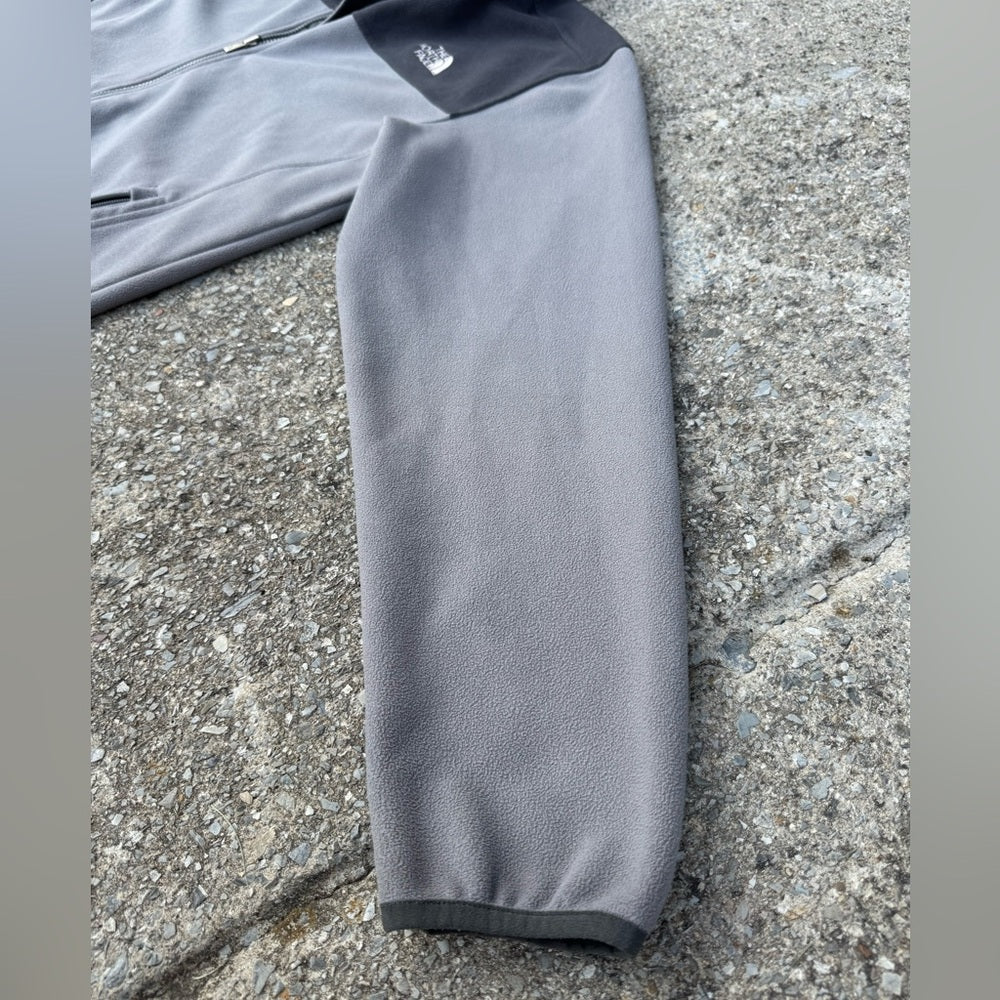 The North Face Charcoal Fleece Jacket
