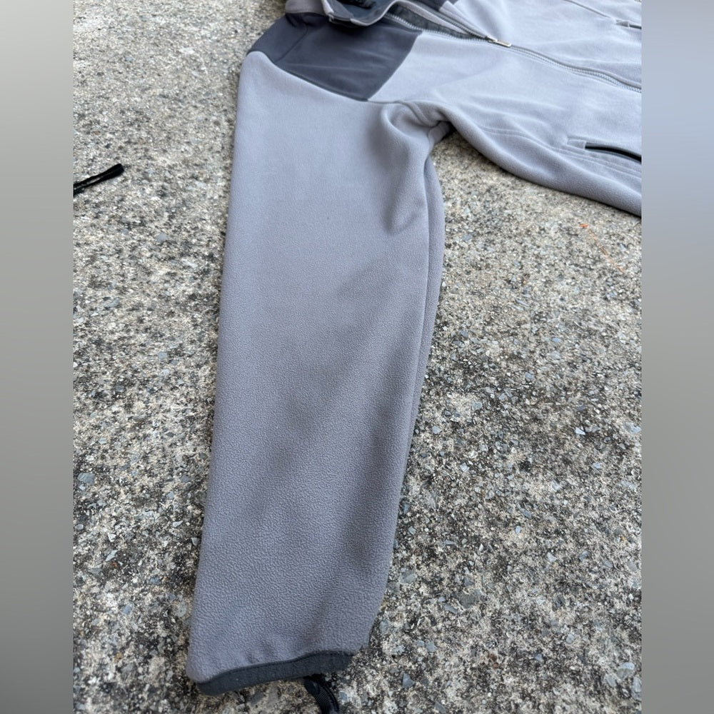 The North Face Charcoal Fleece Jacket