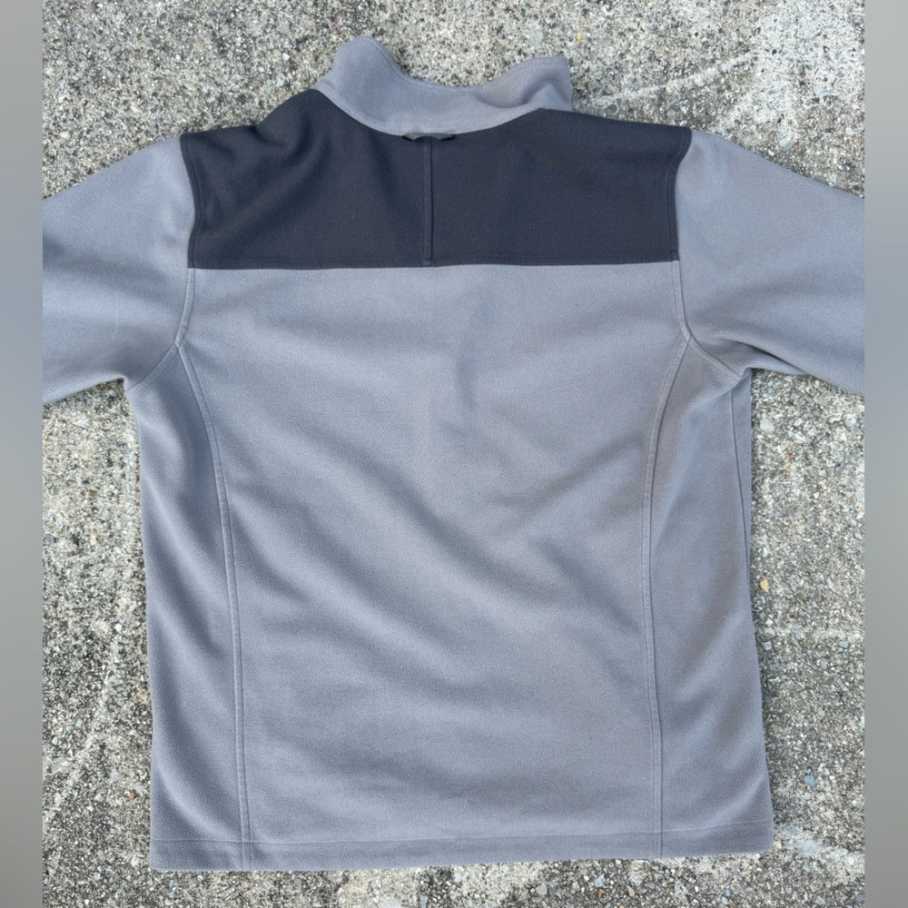 The North Face Charcoal Fleece Jacket
