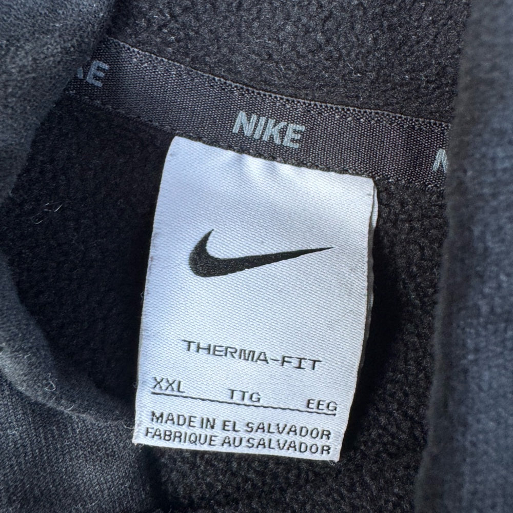 Clean Classic Black Nike Therma-Fit Hoodie Size XXL