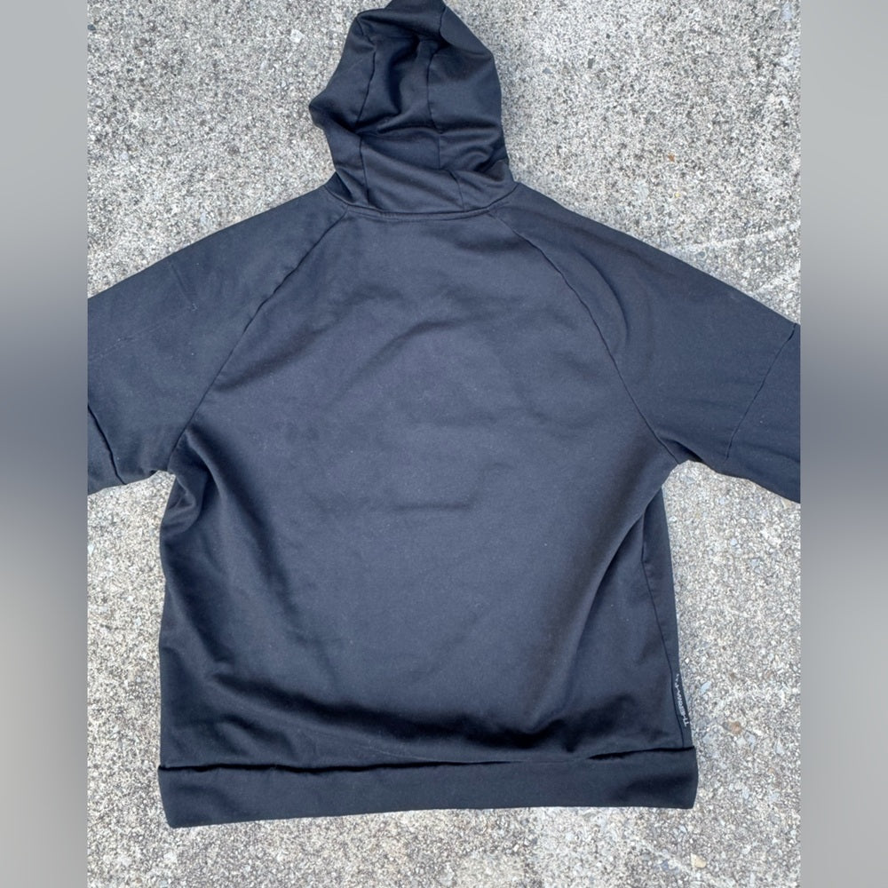 Clean Classic Black Nike Therma-Fit Hoodie Size XXL