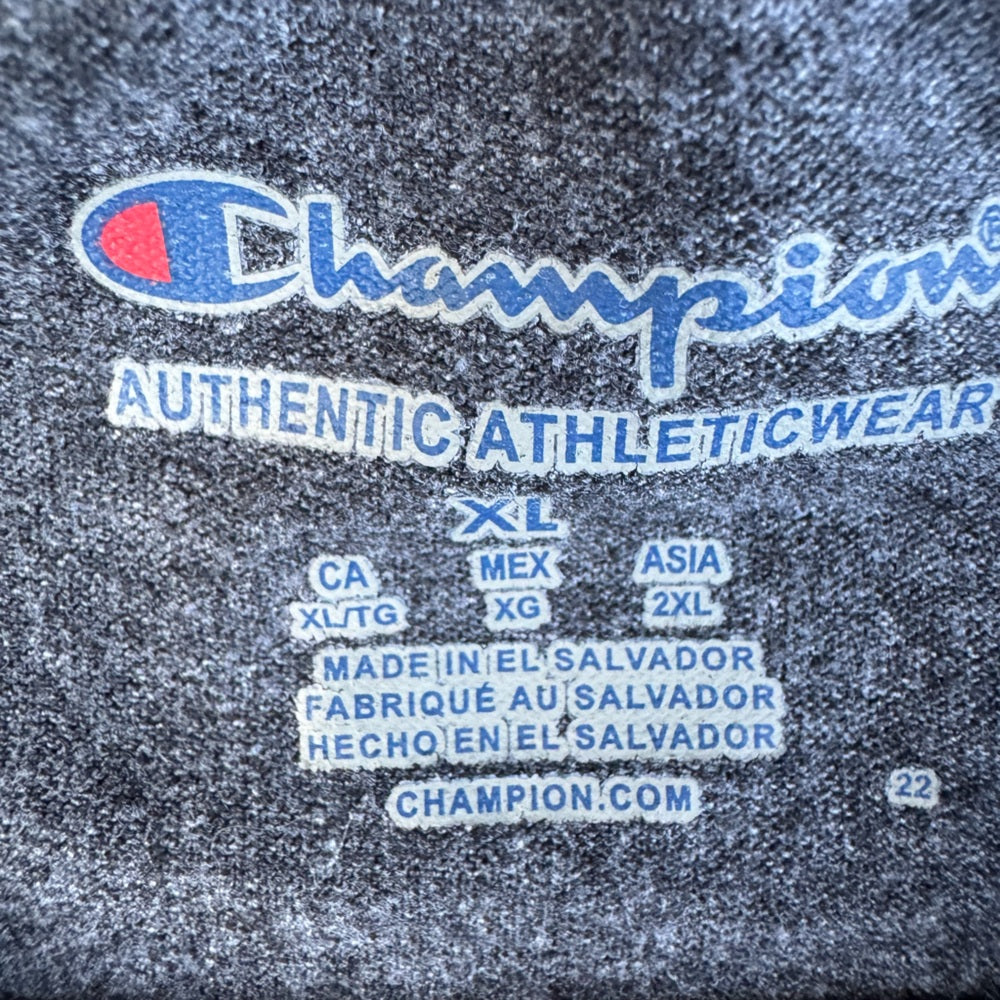 Clean Classic TCU Champion Authentic Athleticwear Gray Athletic Shirt Size XL