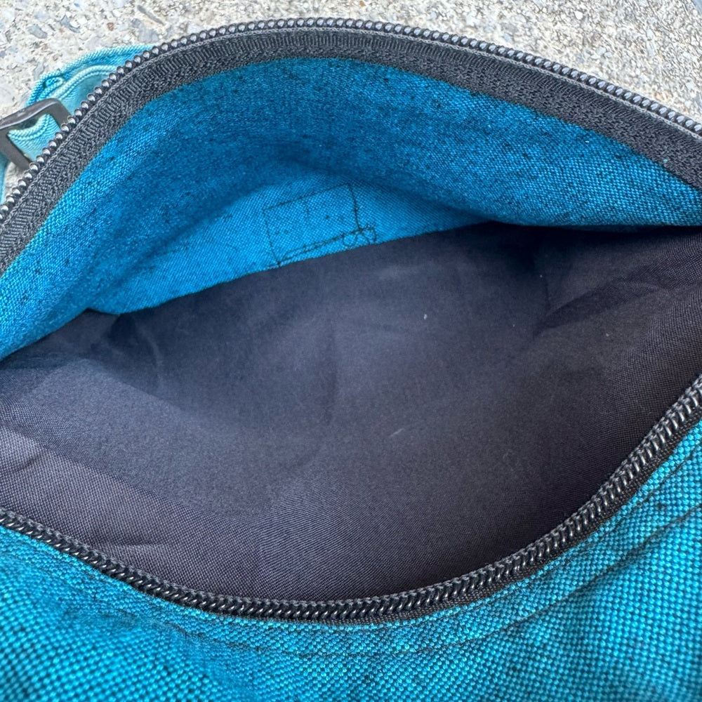Cool Colorful Unique Peace Patchwork Crossbody Messenger Style Bag
