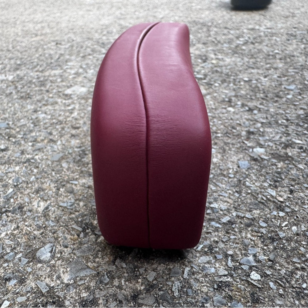 Authentic Ray-Ban Narrow Burgundy Reading Eyeglass Case