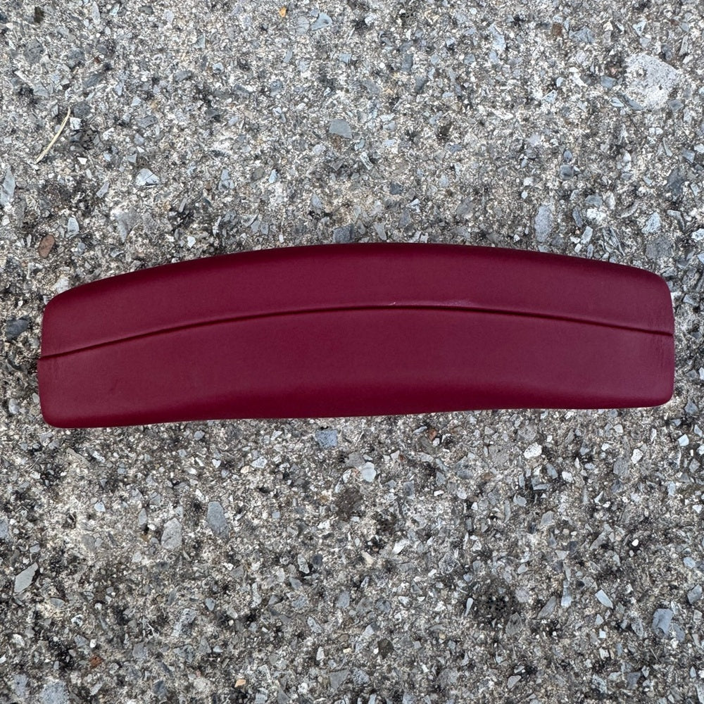 Authentic Ray-Ban Narrow Burgundy Reading Eyeglass Case
