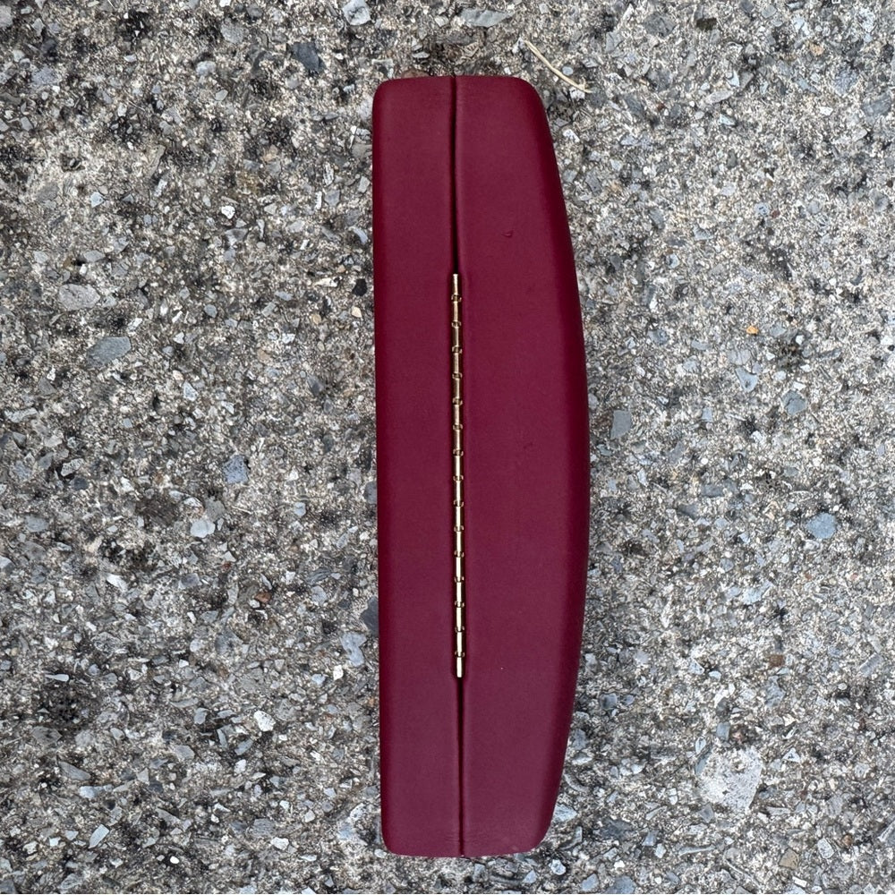 Authentic Ray-Ban Narrow Burgundy Reading Eyeglass Case