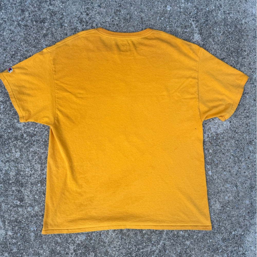 Slightly Stained But Still Nice LSU Tigers Champion Yellow Geaux Tigers Tee
