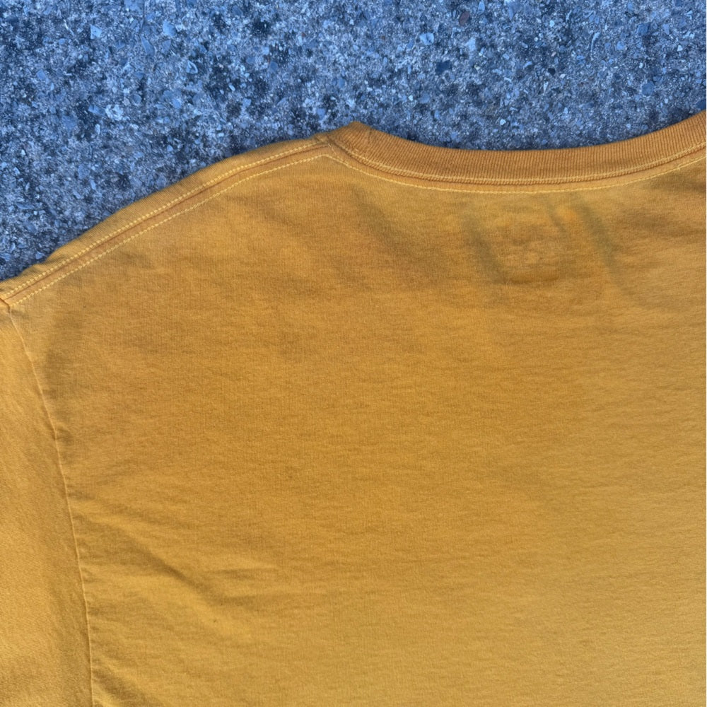 Slightly Stained But Still Nice LSU Tigers Champion Yellow Geaux Tigers Tee