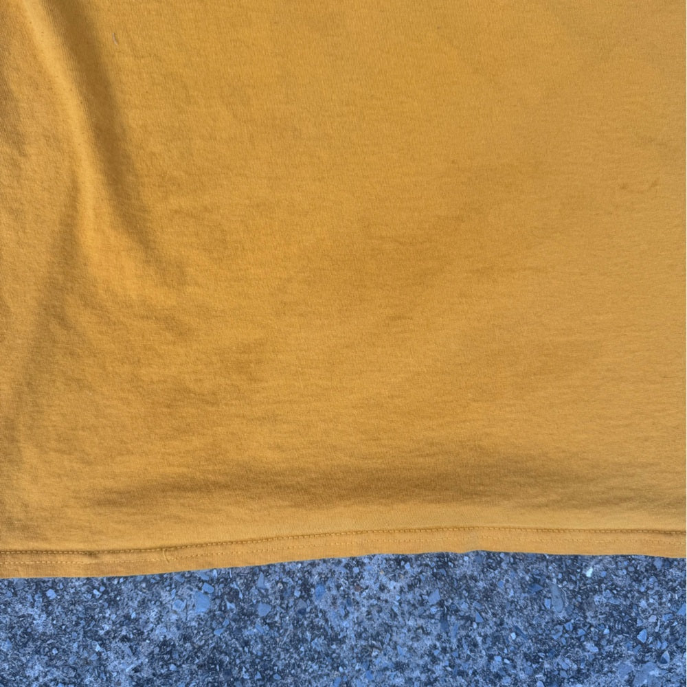 Slightly Stained But Still Nice LSU Tigers Champion Yellow Geaux Tigers Tee