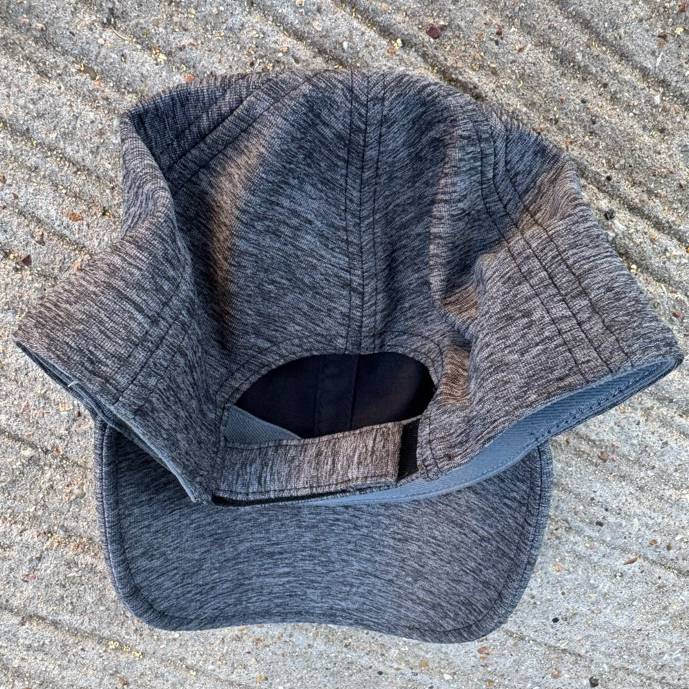 Clean Cure Under Armour Kids' Charcoal Cap with Multicolor Stitching