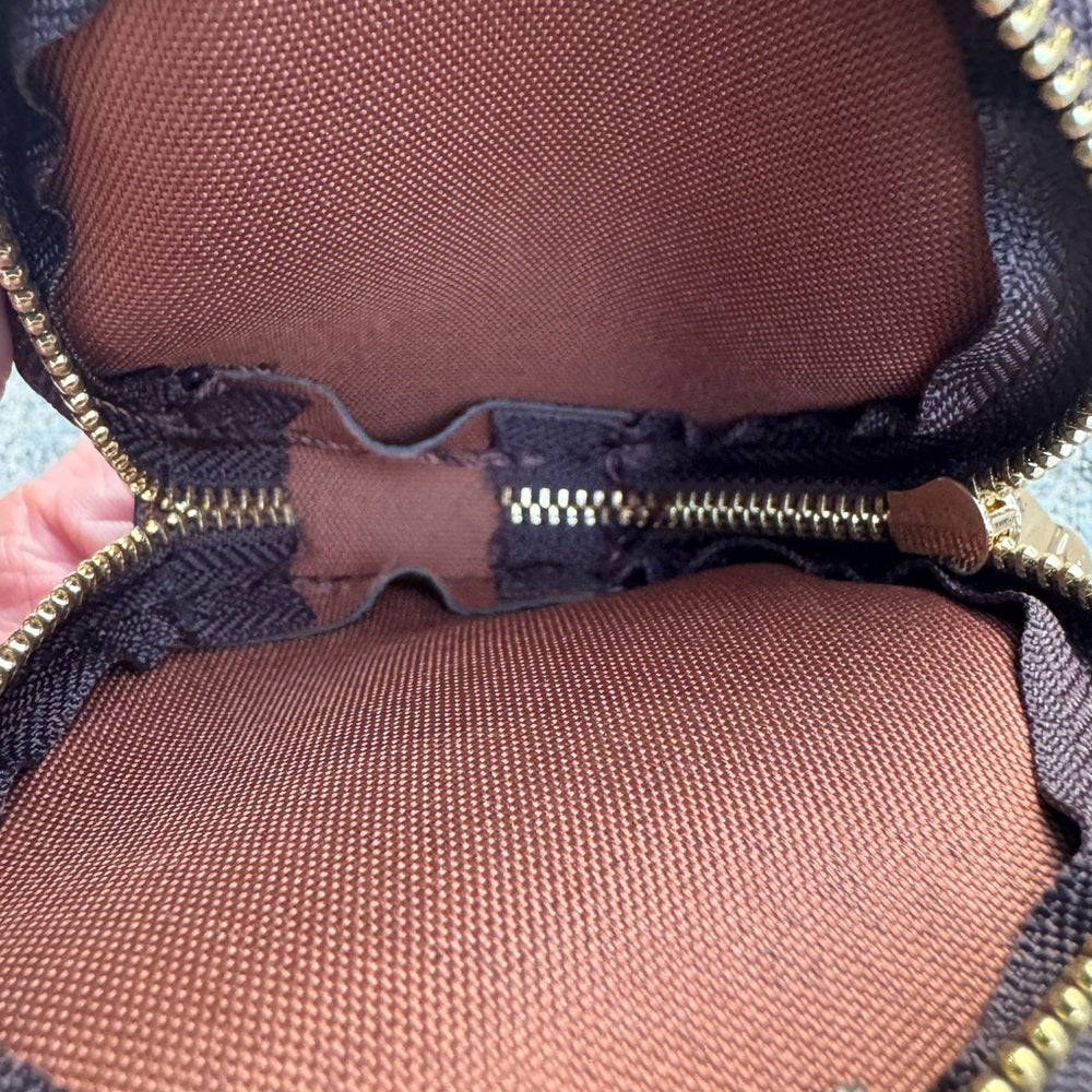 Clean NWOT Monogram Louis Vuitton Multi Pochette Accessories Round Coin Purse
