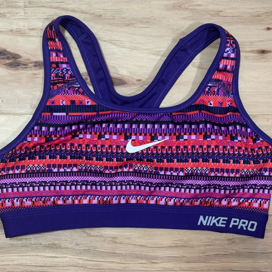 Nike Purple and Pink Sports Bra Intimates & Sleepwear