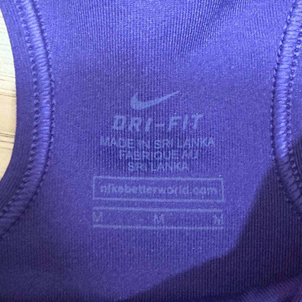 Nike Purple and Pink Sports Bra Intimates & Sleepwear