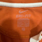 Clean Texas Longhorns Nike Women’s Orange Dri-FIT Golf Polo