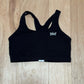 Clean Vintage Everlast Black Activewear Sports Bra