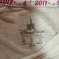 Clean Vintage 2017 Disney Cinderella Castle Collectors Graphic T-Shirt