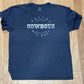Authentic Dallas Cowboys NFL Blue Short Sleeve Tee