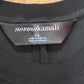 Clean Norma Kamali Black Butterfly Graphic Tee
