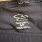 Clean Champion DuoDry Women's Athletic Tank Top Black Leopard Print Size Small