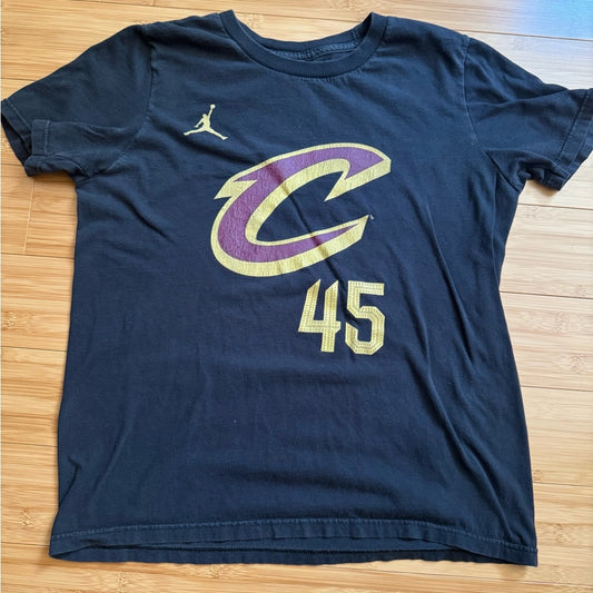 Cool Nike Black Cleveland Cavaliers Donovan Mitchell T-Shirt