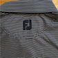 Classic FootJoy Striped Like-New Golf Polo Shirt Size S