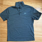 Clean & Classic Under Armour HeatGear Blue Polo Shirt