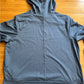 NWT All in Motion Heathered Blue Soft Stretch Hoodie