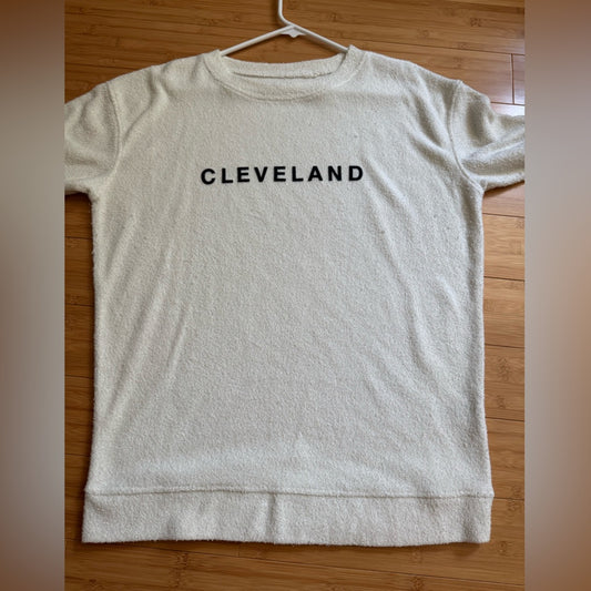 Comfy Classic Cleveland Cream Crew Neck Sweater
