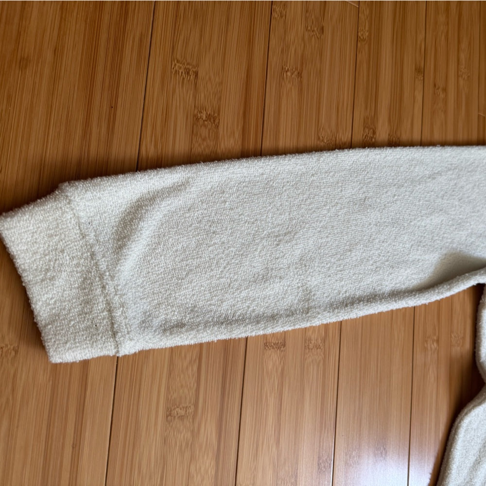 Comfy Classic Cleveland Cream Crew Neck Sweater