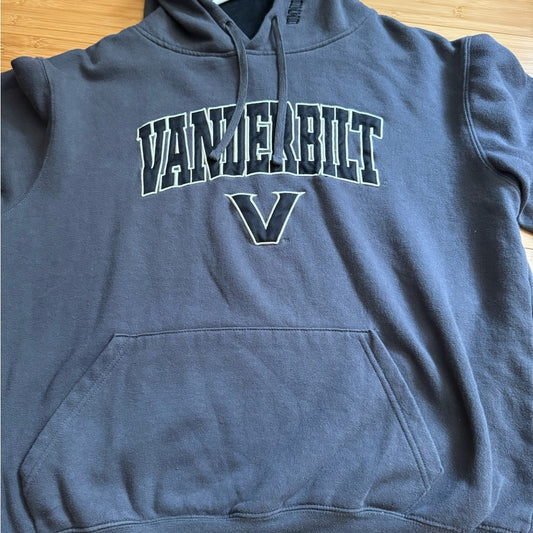 Nice Colosseum Gray Vanderbilt Hoodie Sweatshirt