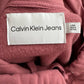 Unique Calvin Klein Jeans Dusty Rose Sweatshirt Clean Size L