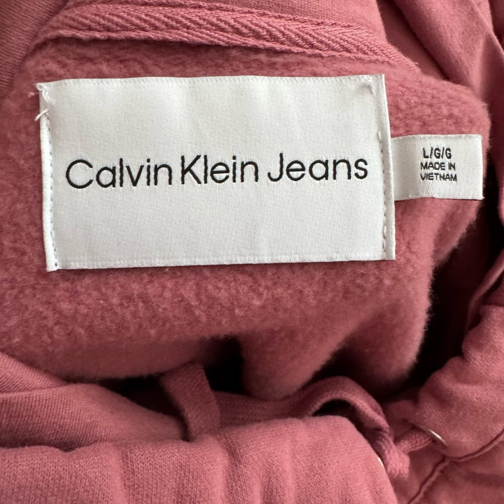 Unique Calvin Klein Jeans Dusty Rose Sweatshirt Clean Size L