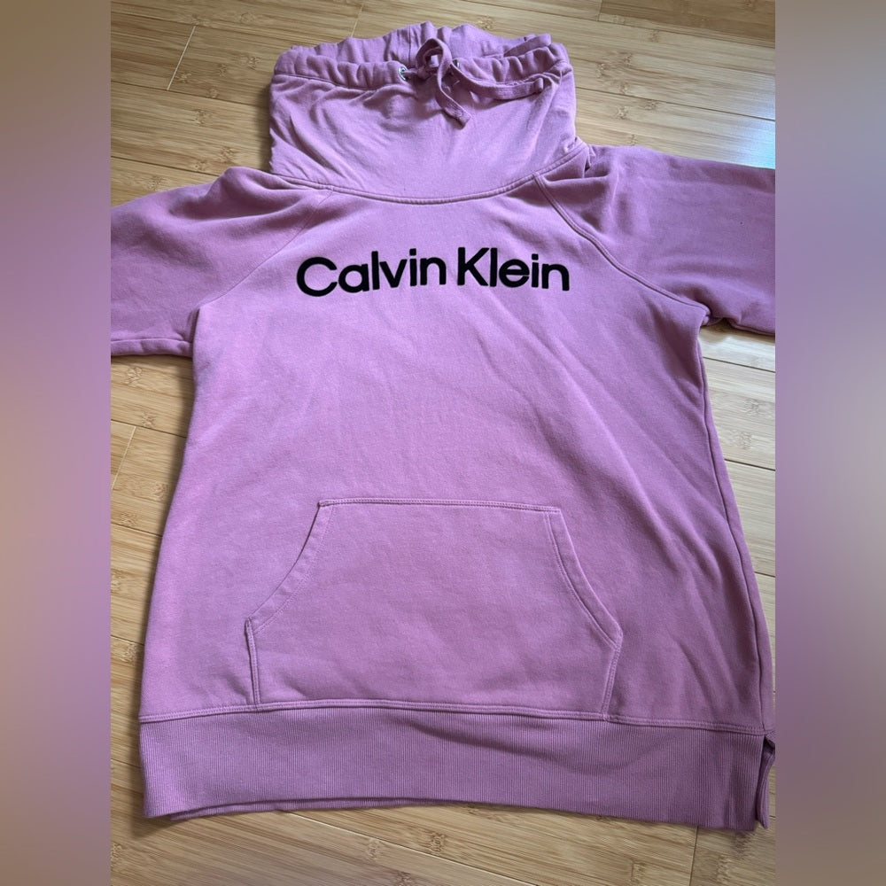 Unique Calvin Klein Jeans Dusty Rose Sweatshirt Clean Size L