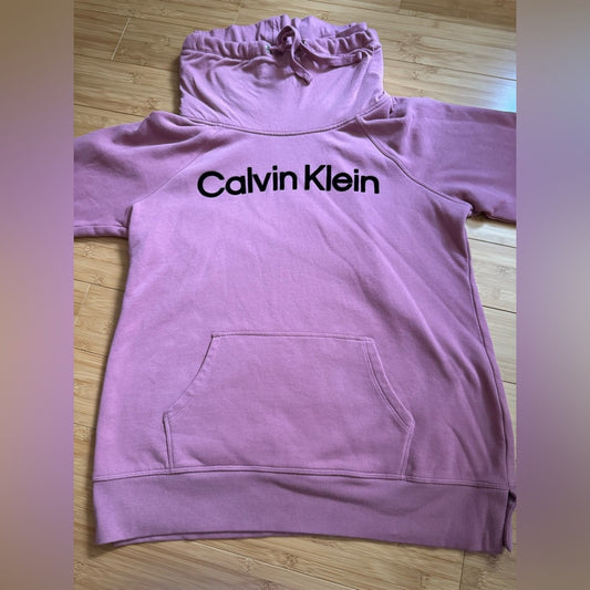 Unique Calvin Klein Jeans Dusty Rose Sweatshirt Clean Size L