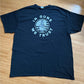 Clean Gildan Black Patriotic Graphic Tee - In Guns We Trust