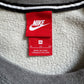 Clean Classic Nike Women’s Crewneck Sweater in Gray and Black