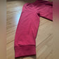 Clean and Comfy Maurices Red “Homebody” Fleece Sweatshirt