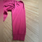 Clean and Comfy Maurices Red “Homebody” Fleece Sweatshirt