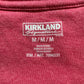 Clean Classic Kirkland Signature Pink Short Sleeve V-Neck Tee