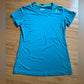 Classic Under Armour Women's Teal Short Sleeve Tee Clean Size M