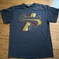 Clean Vintage NBA Cleveland Cavaliers Charcoal Tee Size L