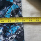 Cool Clean Robert Graham Blue Abstract Button Down Shirt Size L