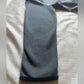 Clean Classic Nike Dri-FIT Black and Gray 1/4 Zip Pullover Top