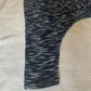 Clean B.L.E.U. Navy and White 3/4 Sleeve Knit Top