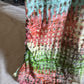 Clean Unique Colorful Tribal V-Neck Women's Abstract Long Sleeve Top