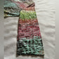 Clean Unique Colorful Tribal V-Neck Women's Abstract Long Sleeve Top