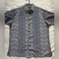 Beautiful Like New Bassiri Limited Collection Men's Abstract Geometric Shirt - L