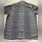 Beautiful Like New Bassiri Limited Collection Men's Abstract Geometric Shirt - L