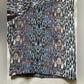 Beautiful Like New Bassiri Limited Collection Men's Abstract Geometric Shirt - L